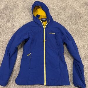 Patagonia women’s nano air hooded jacket